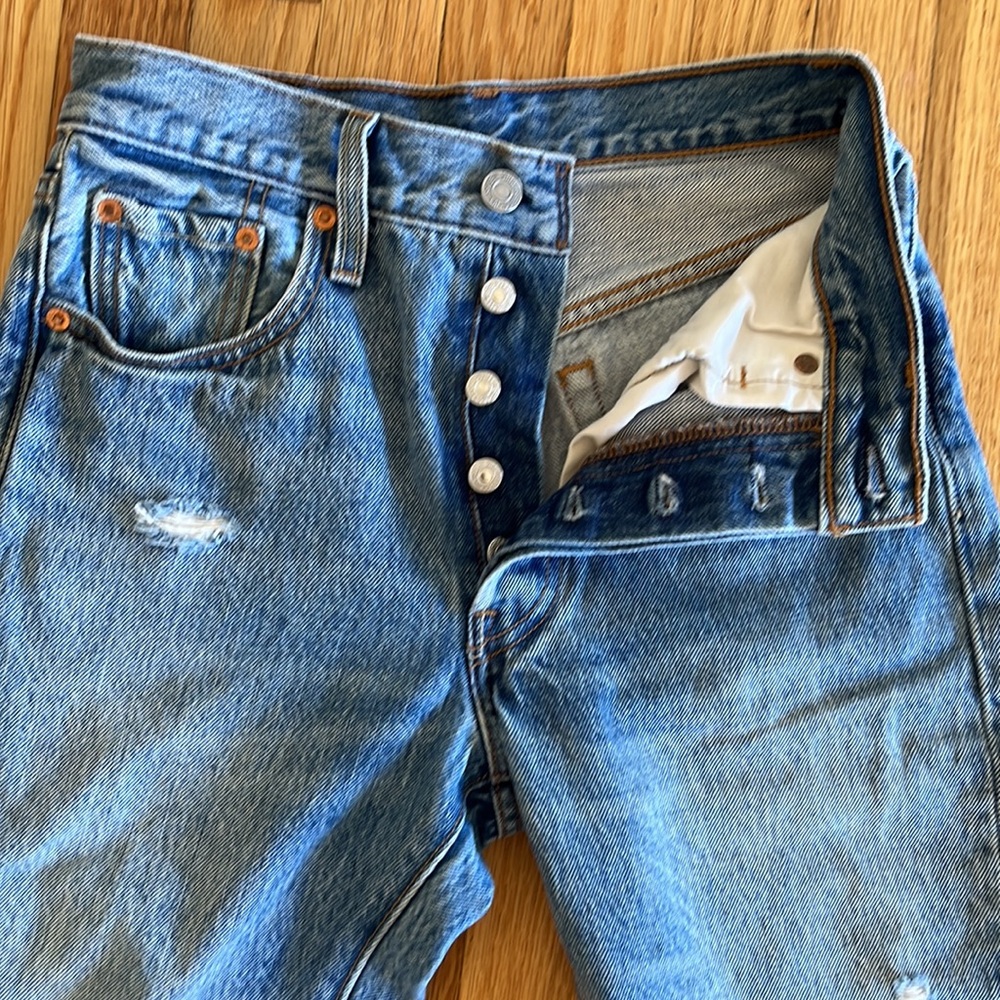 Levi’s 501 skinny jeans - Picture 2 of 9